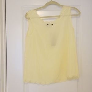 Scallop blouse - Francesca's